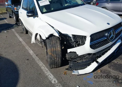 2022 Mercedes-Benz Gle 350 z USA, uszkodzony, nr VIN 4JGFB4JB6NA801329